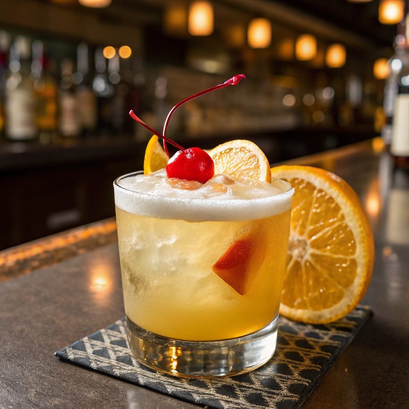 Montana Whiskey Sour