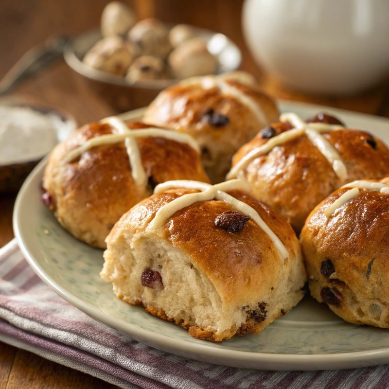 Classic Hot Cross Buns