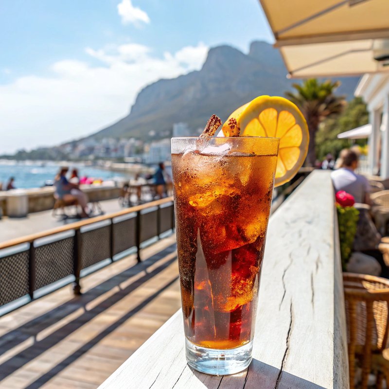 Cape Town Coffee Spritz