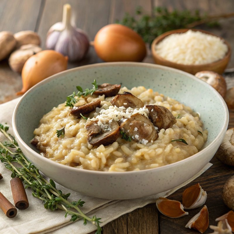 Risotto Ai Funghi Porcini