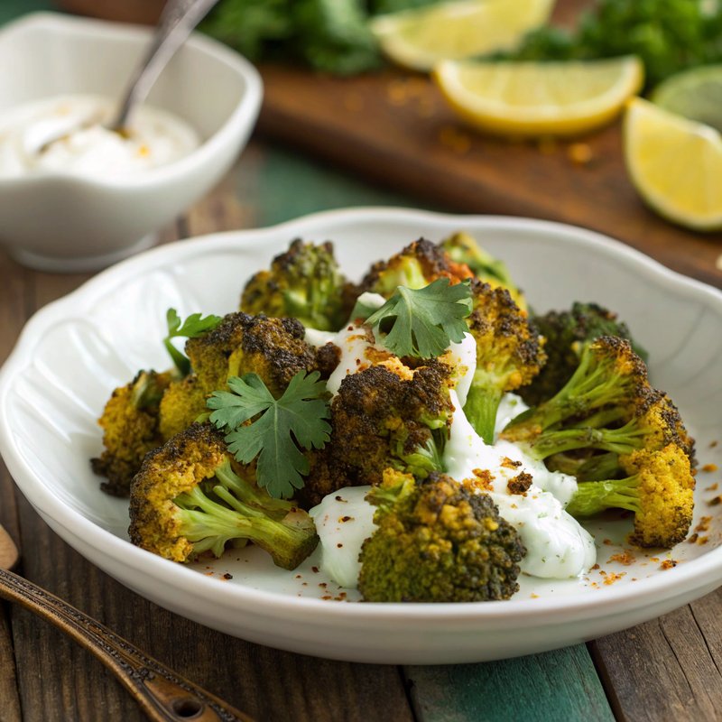 Tandoori Broccoli
