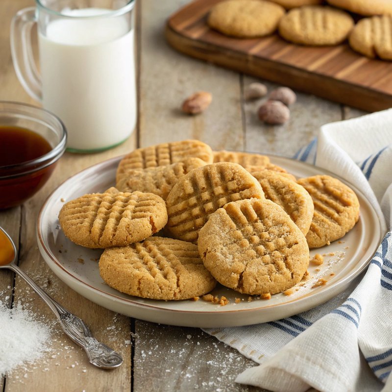 Classic Peanut Butter Cookies