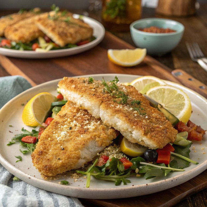 Crispy Pan-Fried Walleye