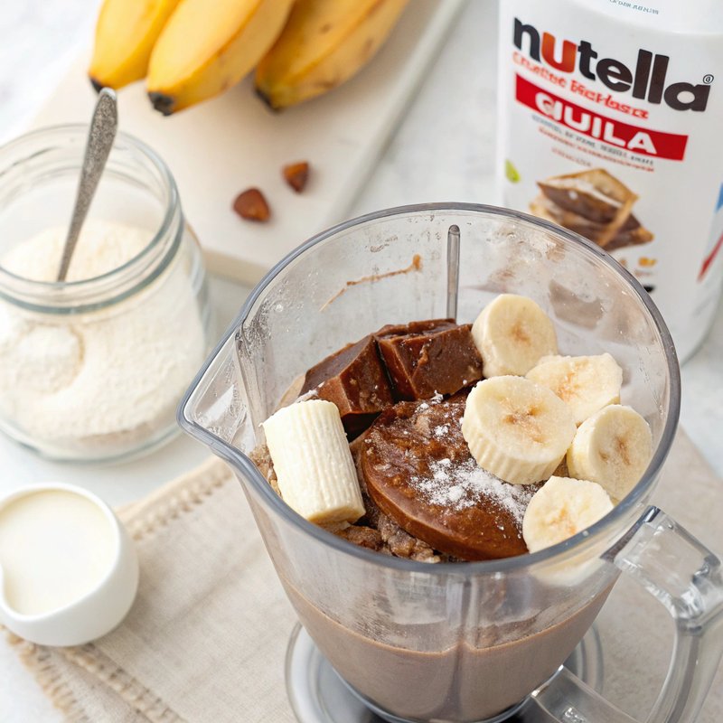 Nutella Power Protein Shake