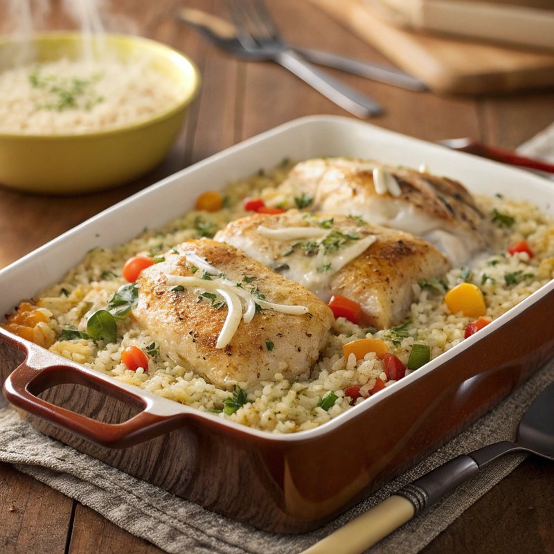 Gluten-Free Chicken and Rice Casserole