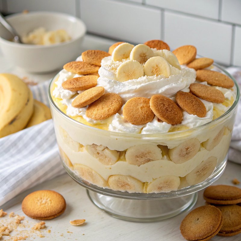 Classic Southern Banana Pudding