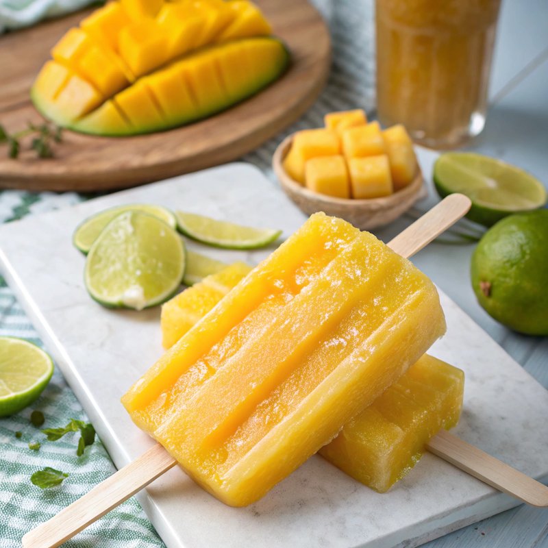 Mango Lollipop