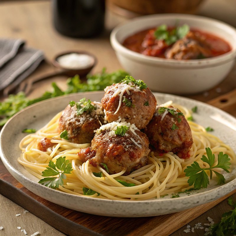 Authentic Italian Meatballs