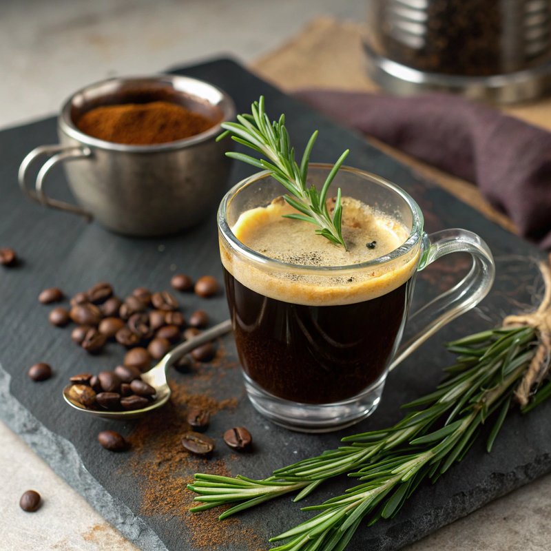 Rosemary Espresso