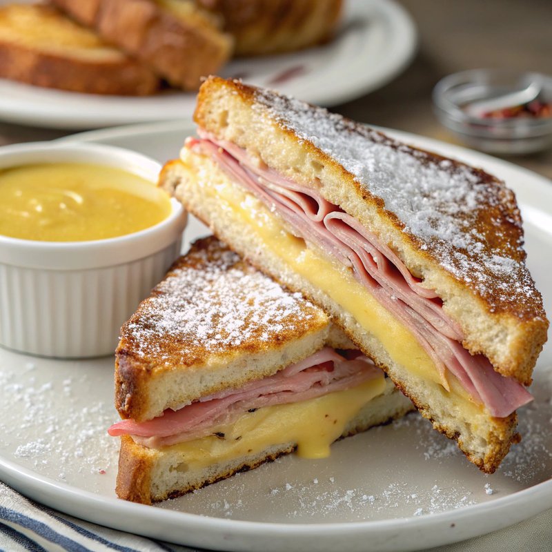 Classic Monte Cristo Sandwich