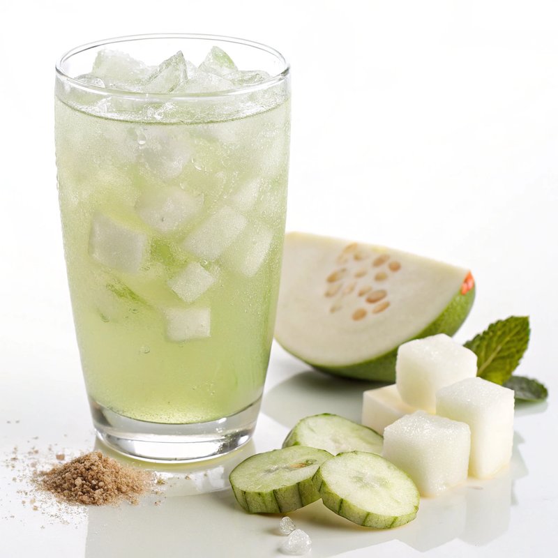 Refreshing White Gourd Drink