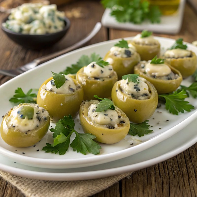 Gourmet Blue Cheese Stuffed Olives