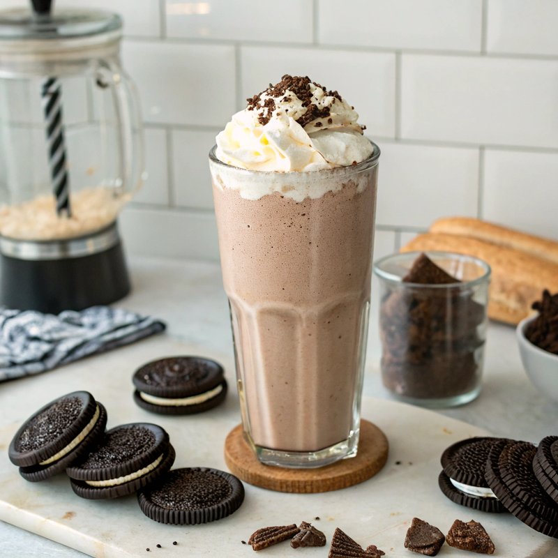 Cookies and Cream Protein Shake