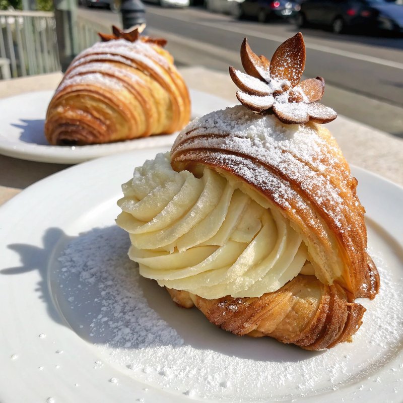 Sfogliatelle Ricce Siciliane