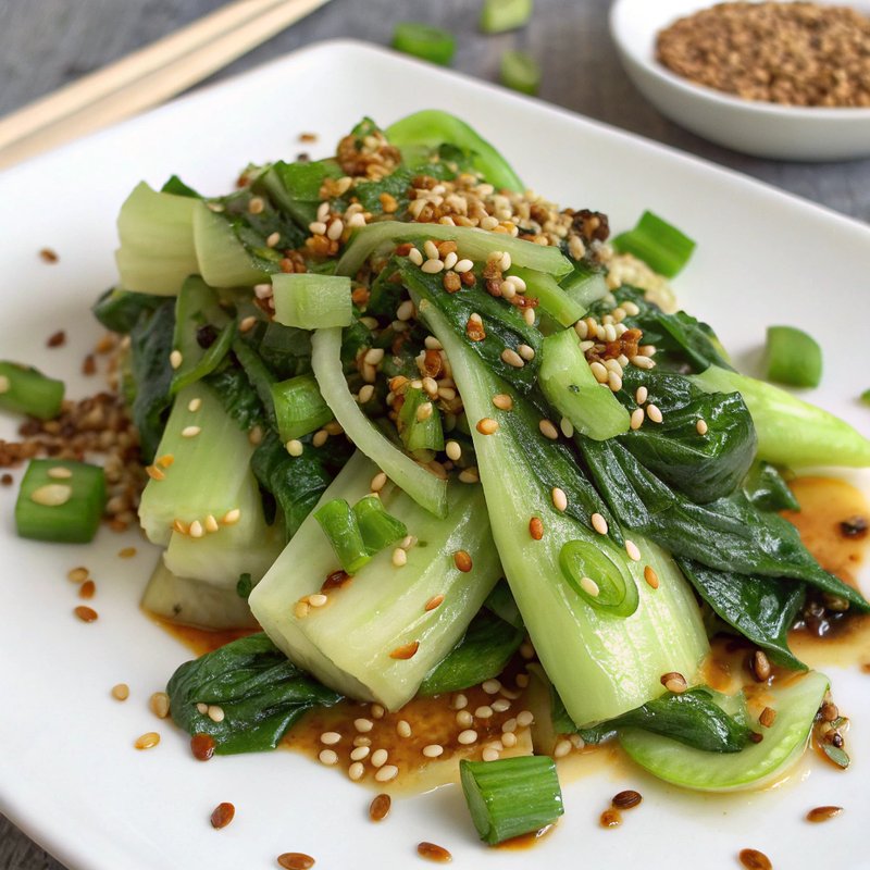 Bok Choy and Sesame Seed Salad