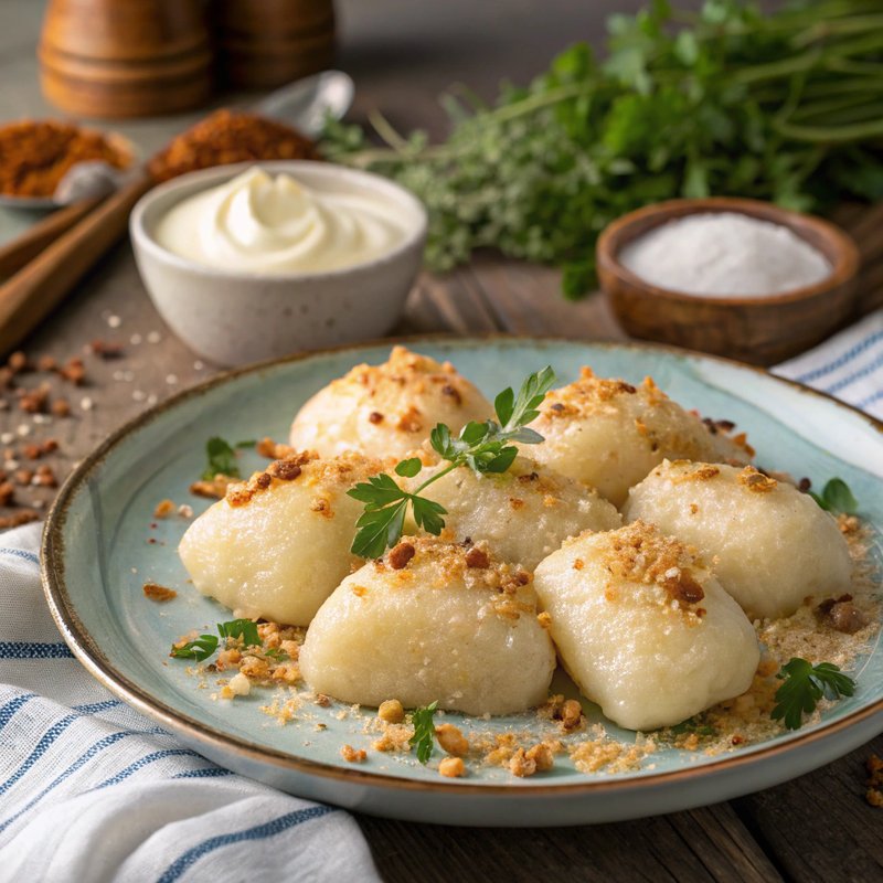 Leniwe - Polish Lazy Dumplings