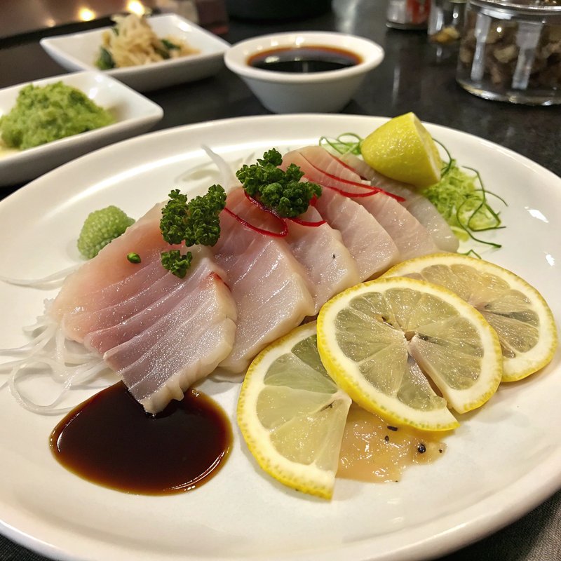 Kingfish Sashimi