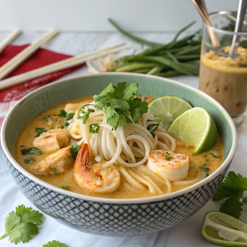 Enhanced Malaysian Laksa Curry