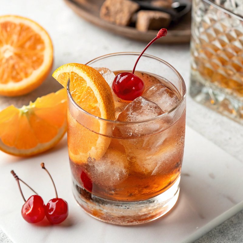 Brandy Old Fashioned