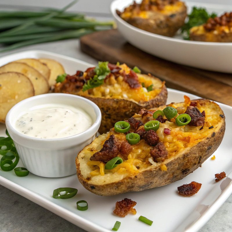 Loaded Country Potato Skins