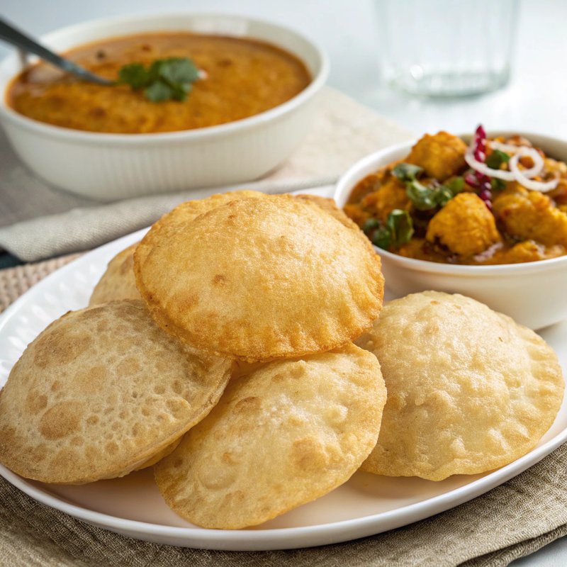 Authentic Indian Poori