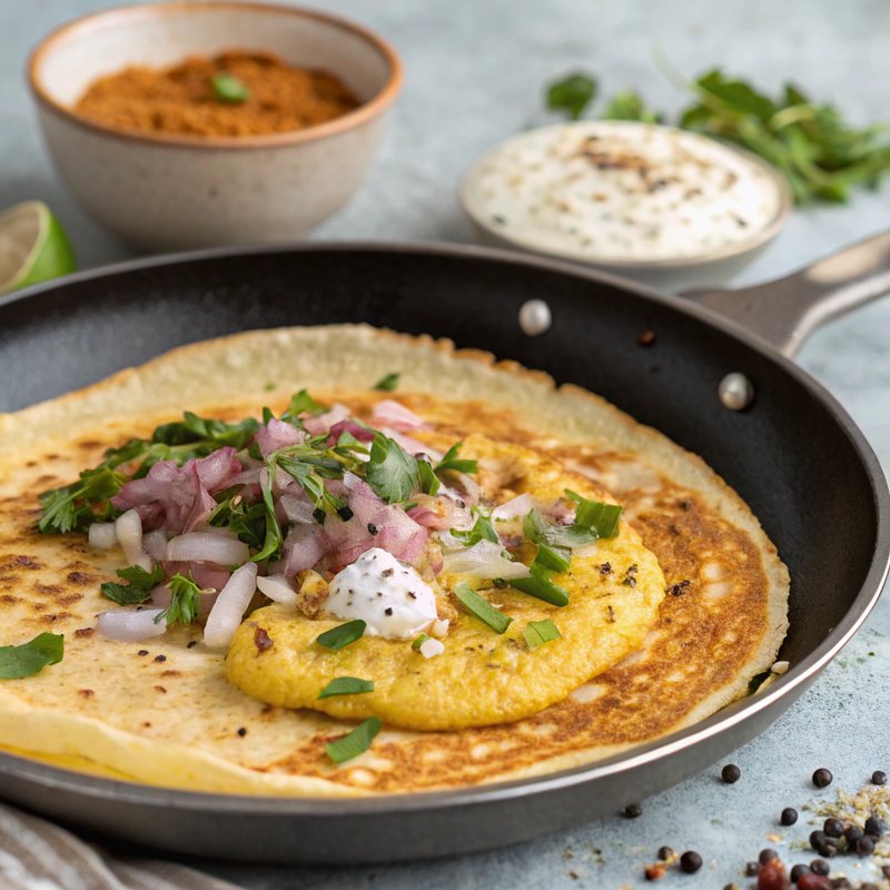 Egg Dosa