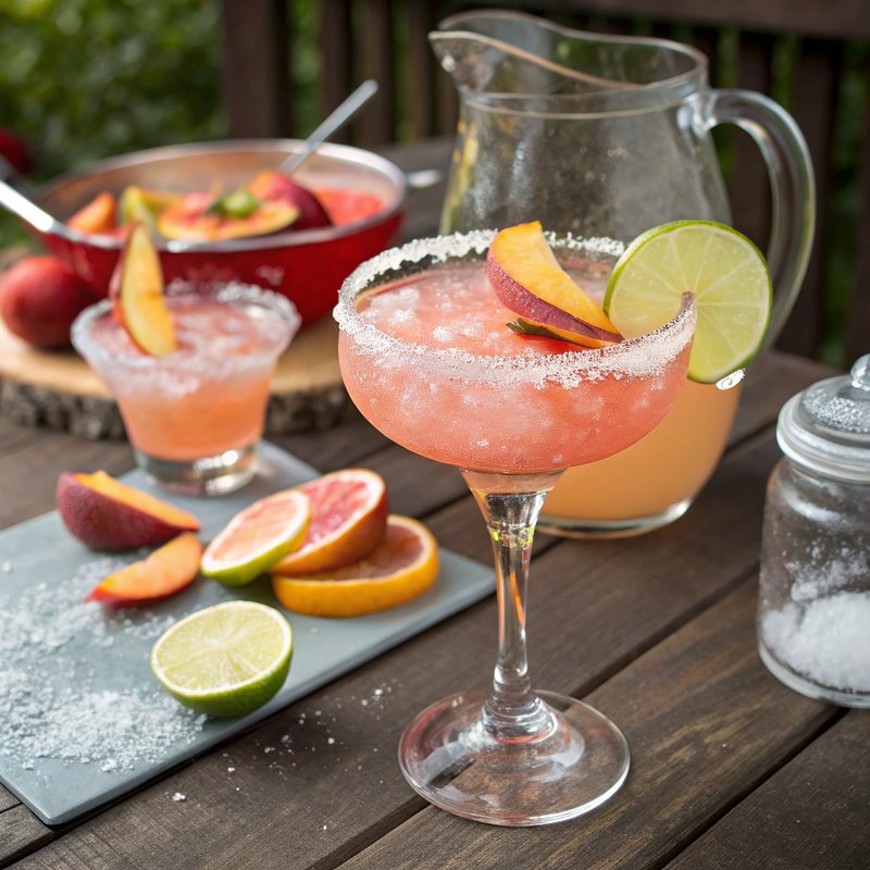 Nectarine Margarita