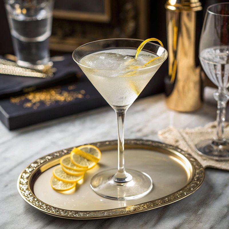 Vesper Cocktail