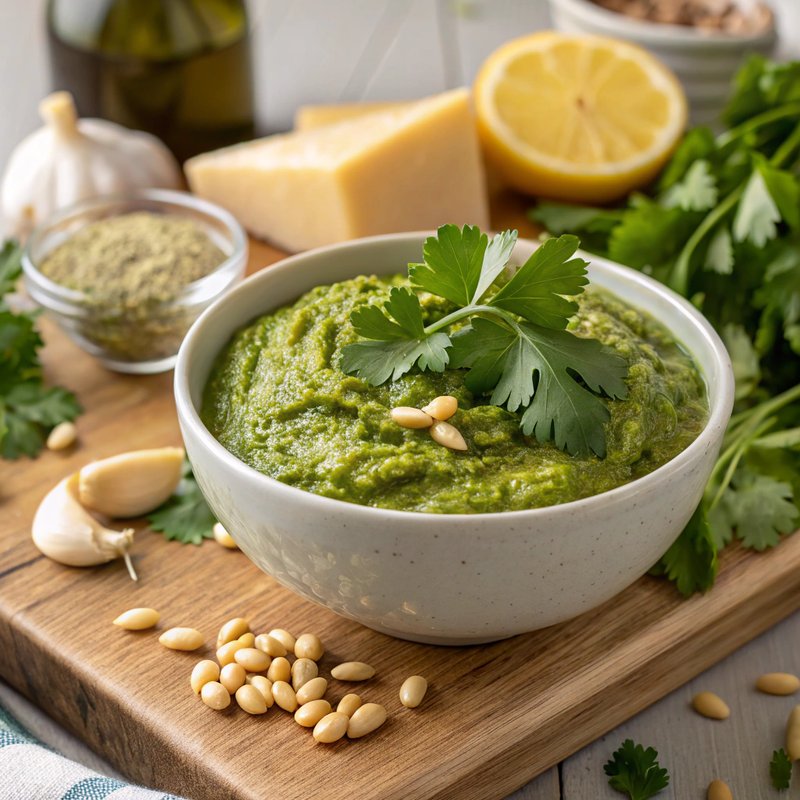 Cilantro Pesto