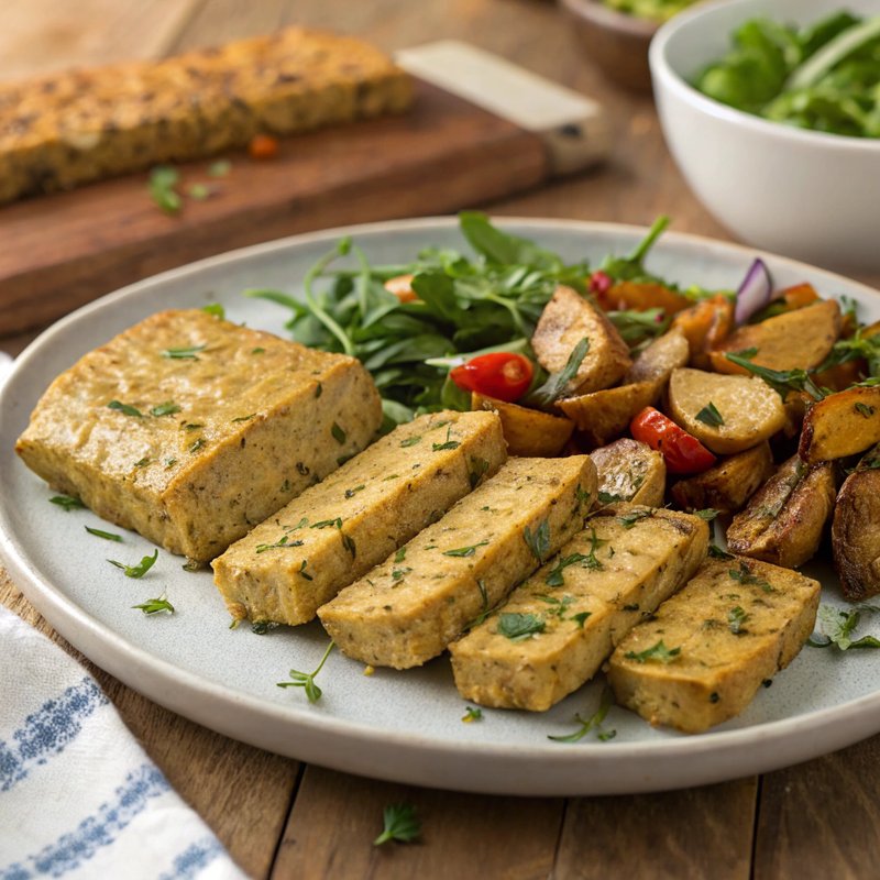 Italian Herbed Tempeh