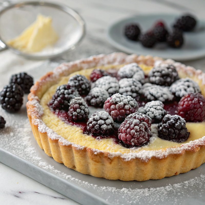 Tarte aux Mures