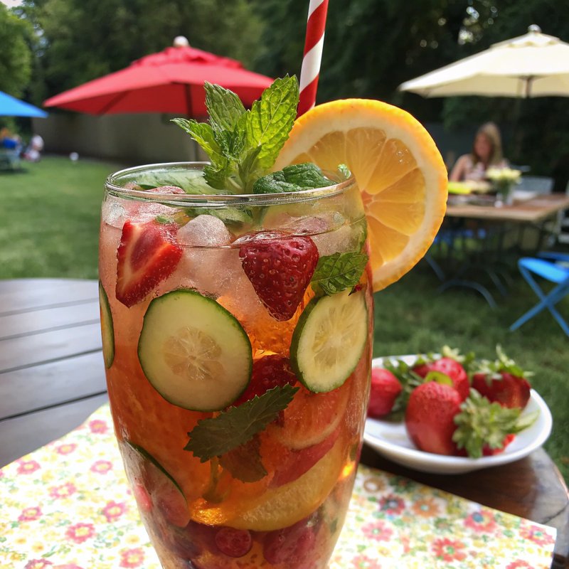 Pimm's Cup