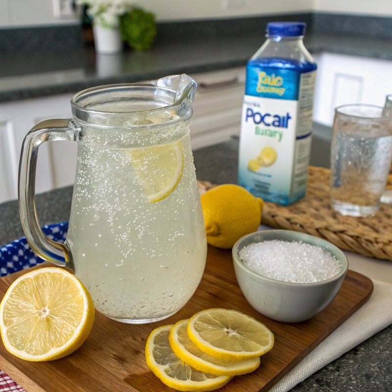 Homemade Pocari Sweat
