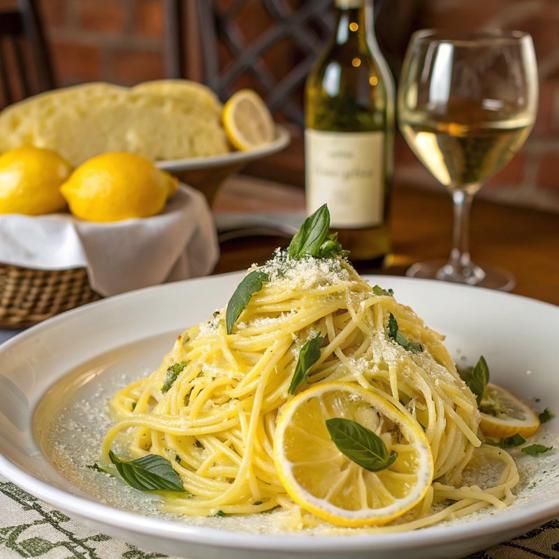 Tagliolini al Limone