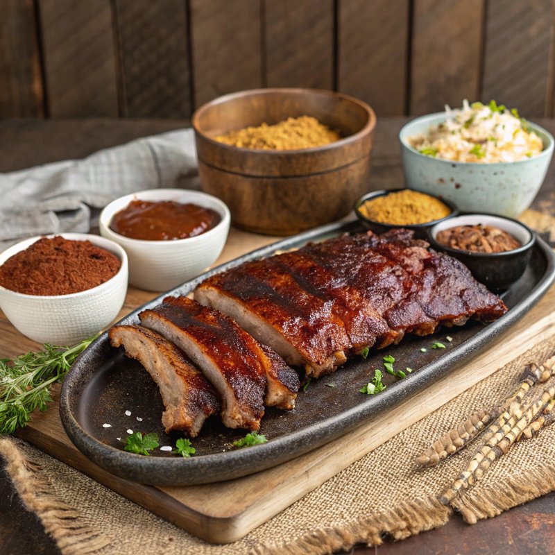 Smoky BBQ Ribs