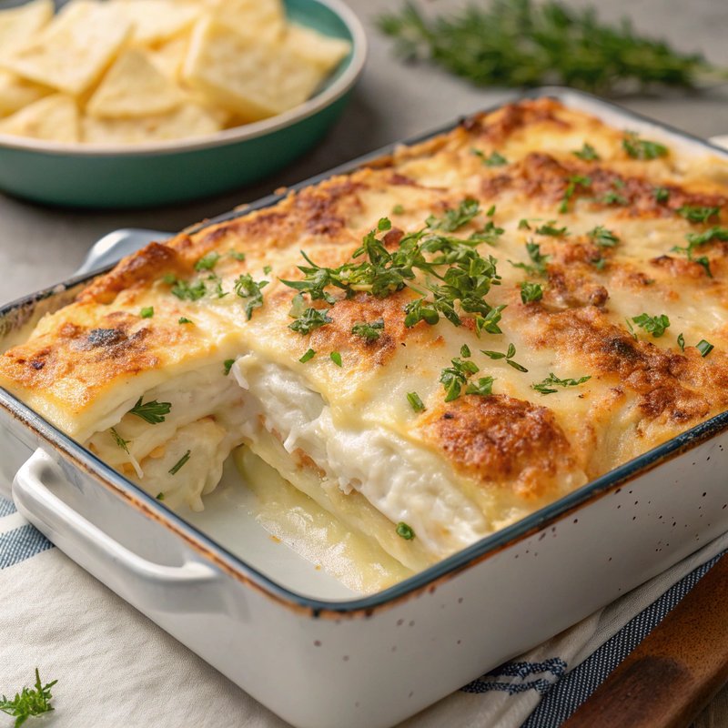 Bacalhau Com Natas