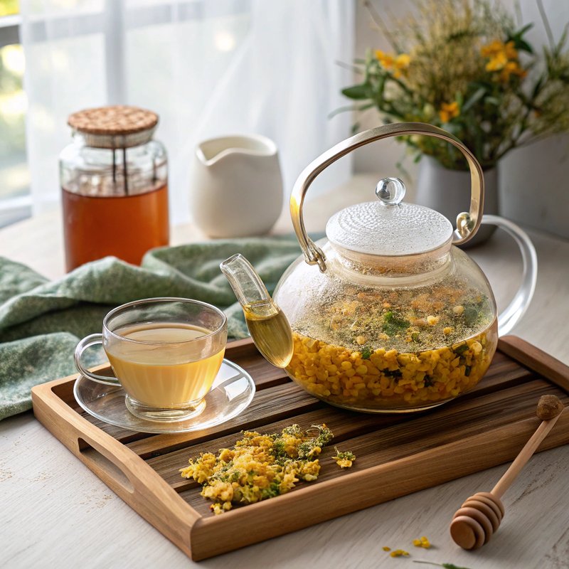 Osmanthus Tea