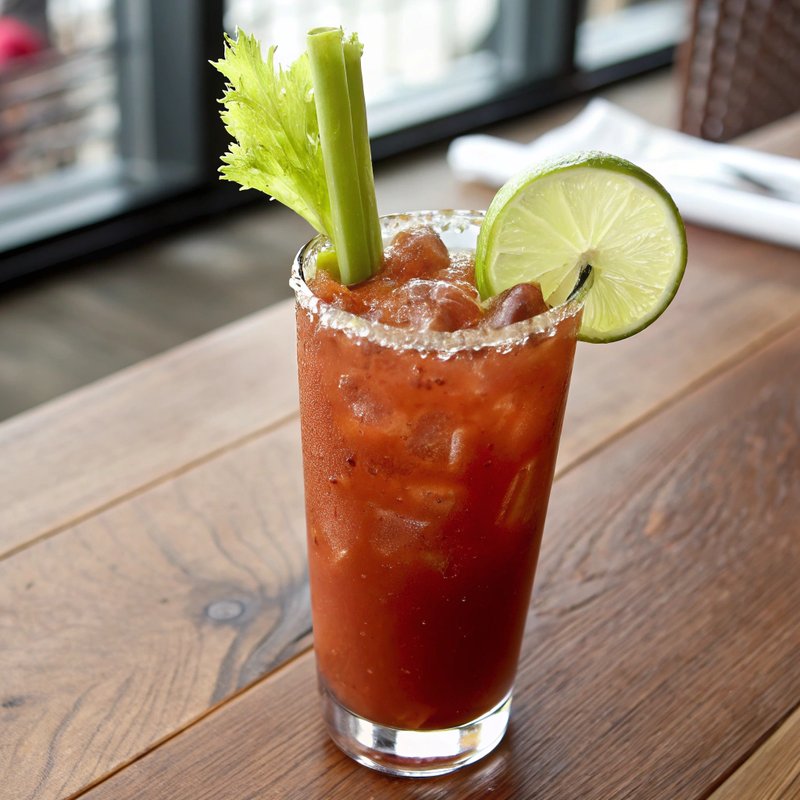 Classic Caesar Cocktail