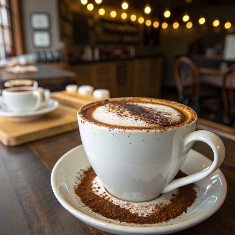 Cognac Flat White