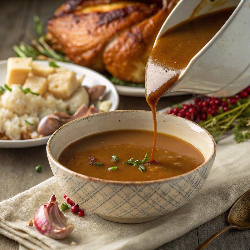 Homemade Turkey Gravy
