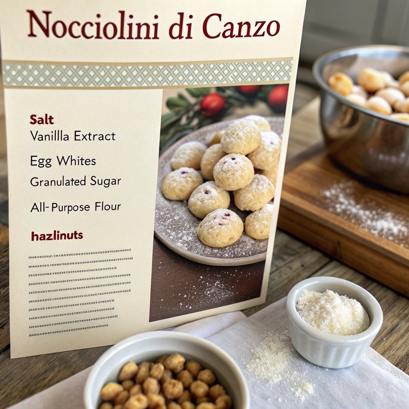 Nocciolini Di Canzo