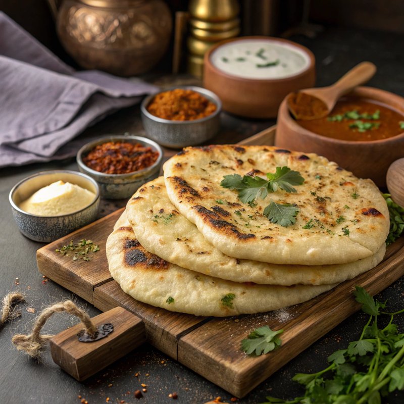Delicious Kulcha