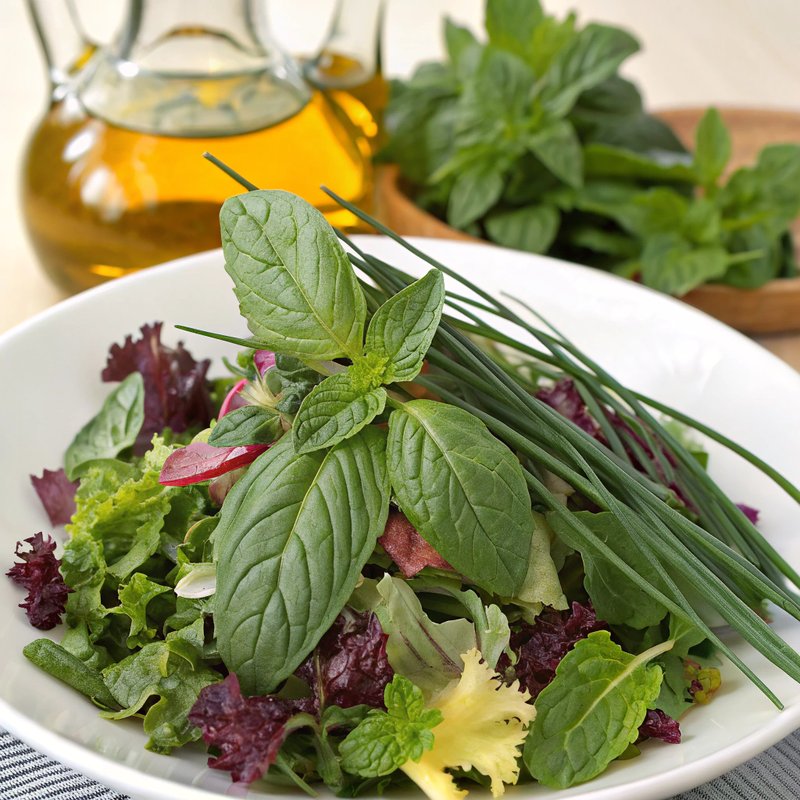 Ibizan Herb Salad