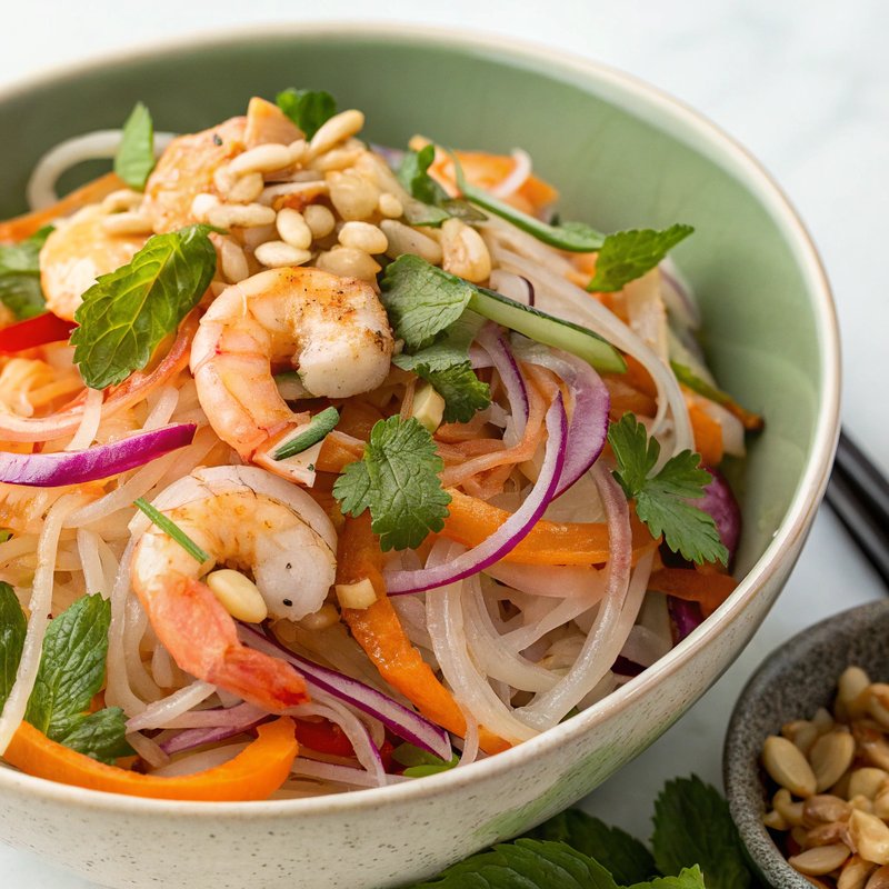 Yam Wun Sen (Thai Glass Noodle Salad)