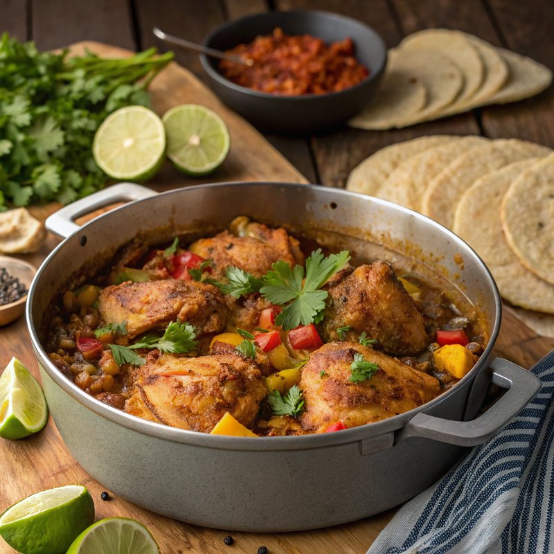 Traditional Mexican Guisados