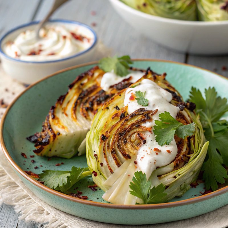 Tandoori Cabbage