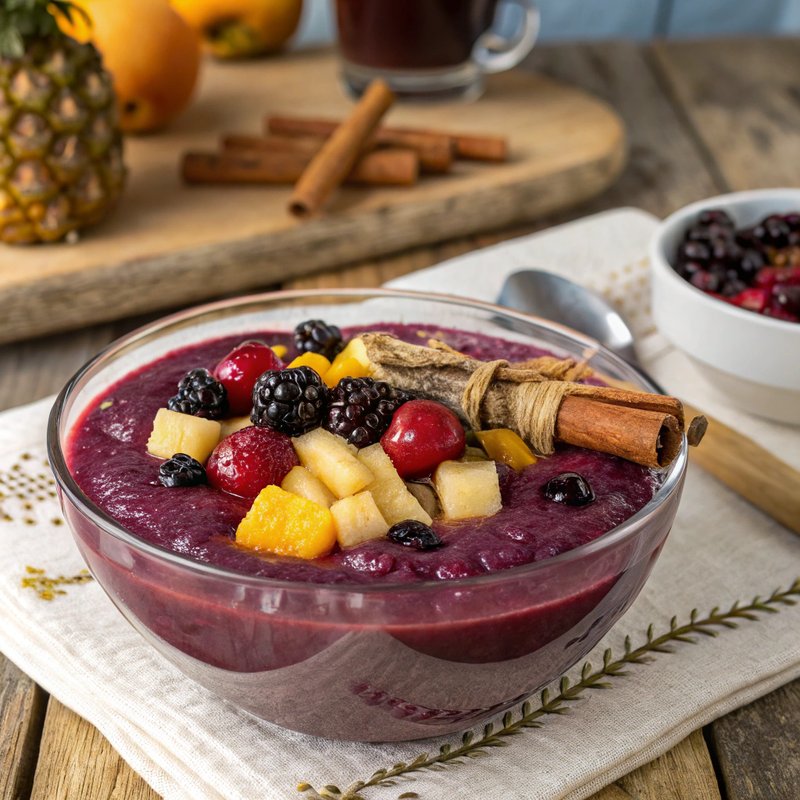 Mazamorra Morada