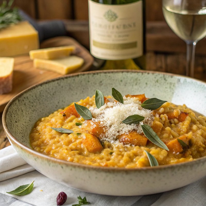 Risotto Alla Zucca