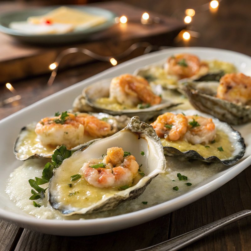 Oysters Bienville