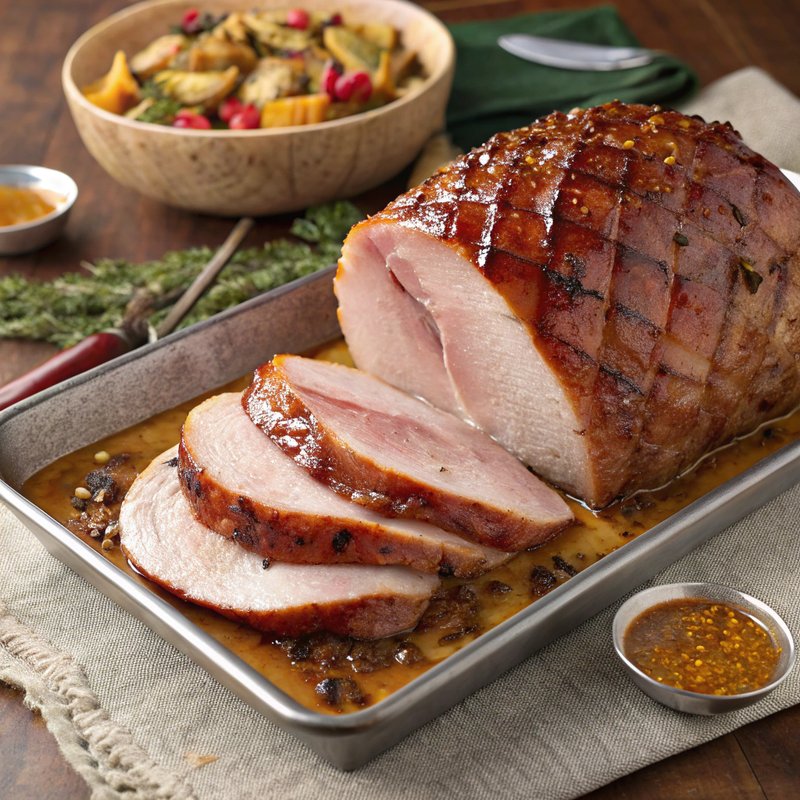 Boston Baked Ham